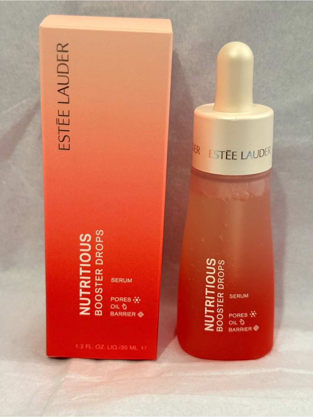 Estee Lauder Nutritious Booster Drops Serum